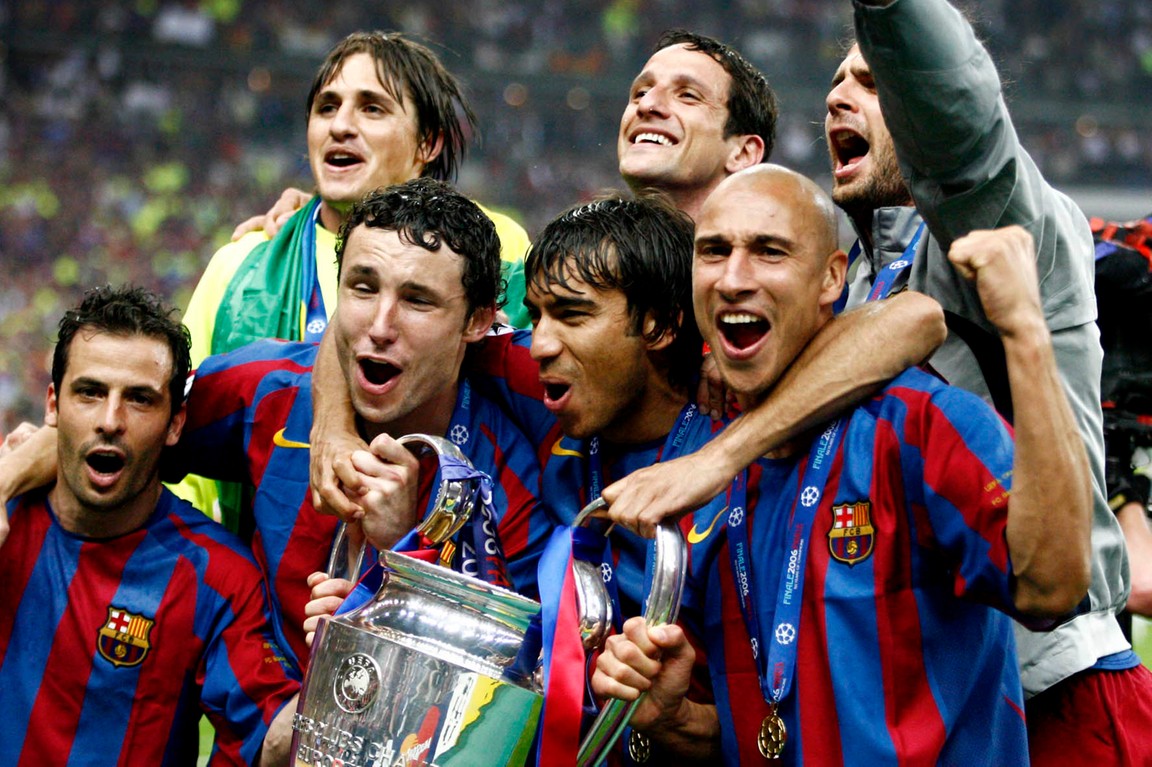 VI Quiz: over de vier Champions League-finales die Barcelona won ...