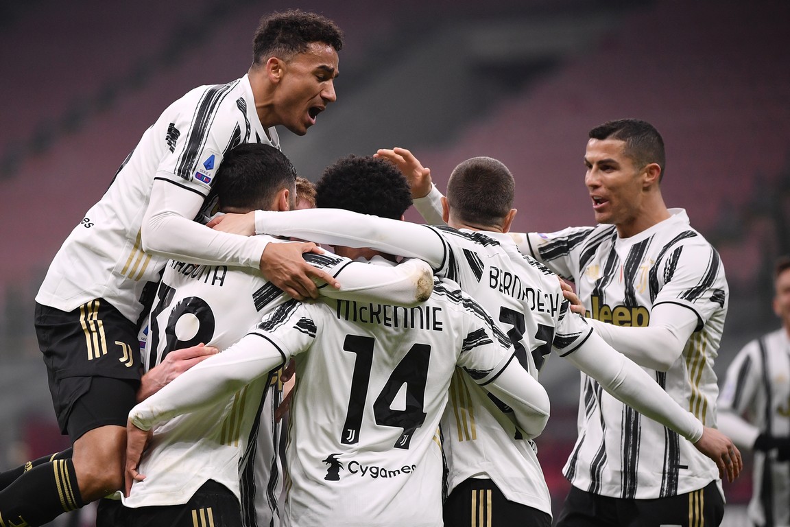 Juventus blaast in Milaan titelhoop nieuw leven in - Voetbal International