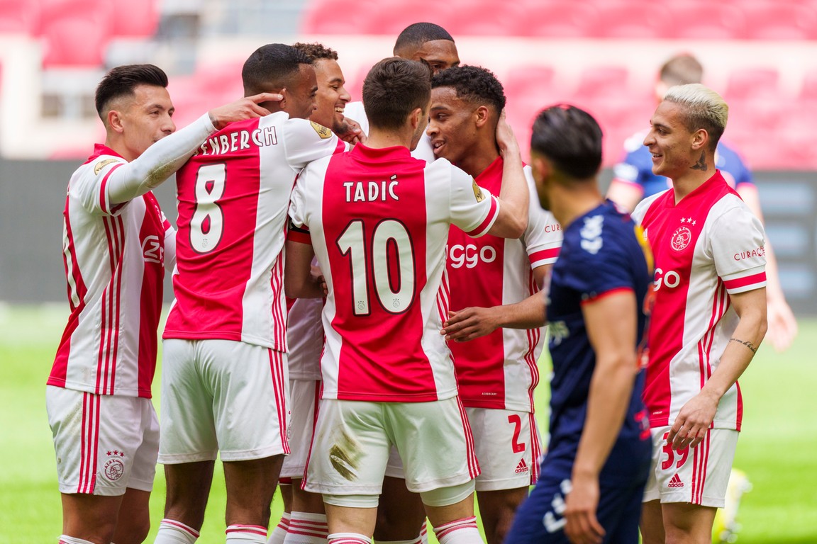 Ajax Voor De 35Ste Keer Kampioen Van Nederland - Voetbal International