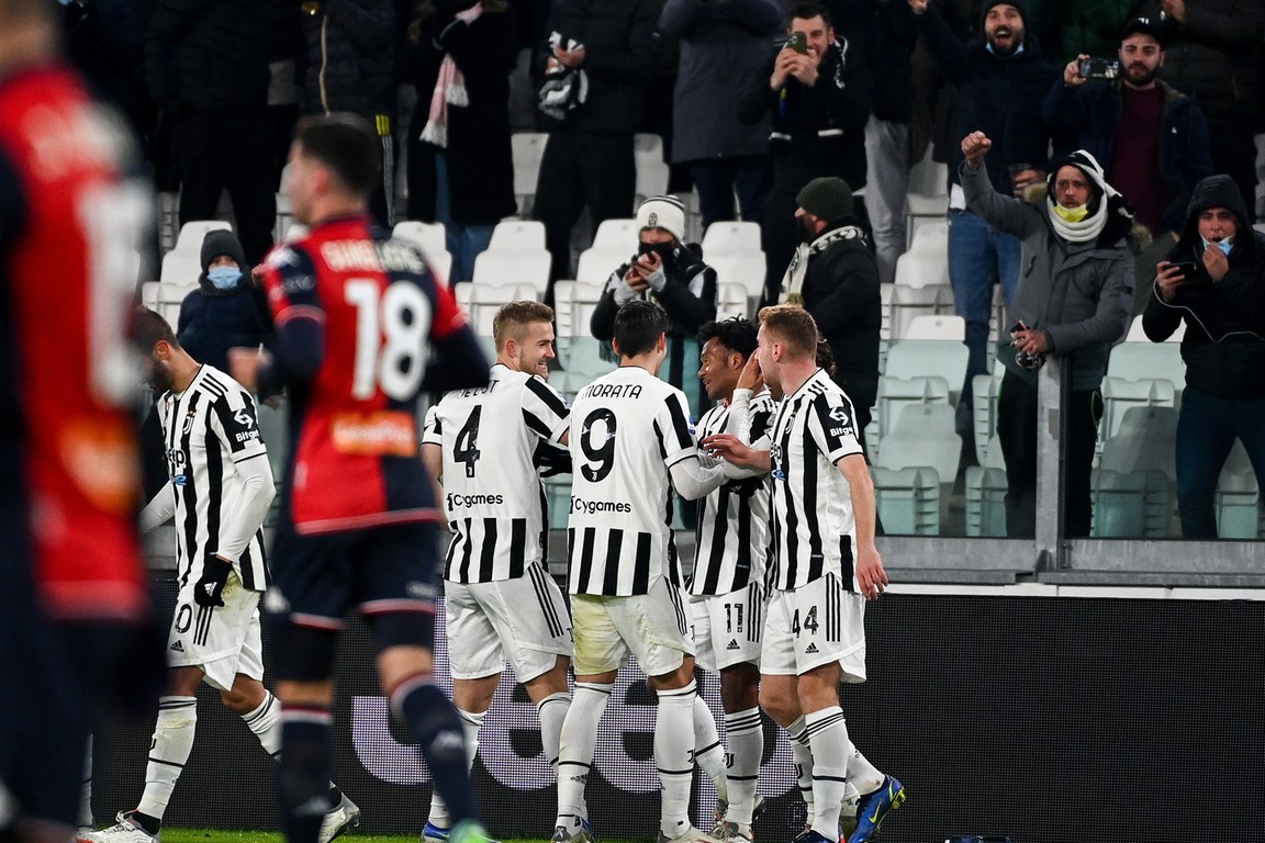 Schutterend Juventus boekt zuinige zege op pover Genoa - Voetbal  International