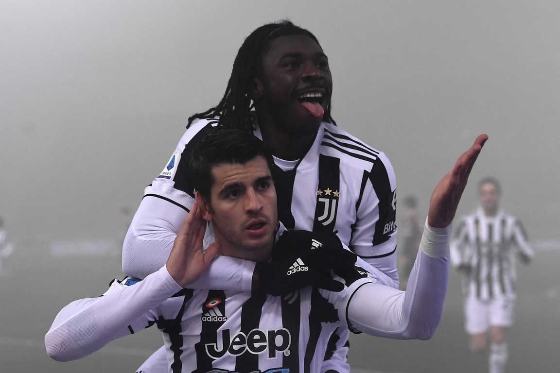 Uitblinkende Morata gidst Juventus door de mist voorbij Bologna - Voetbal  International