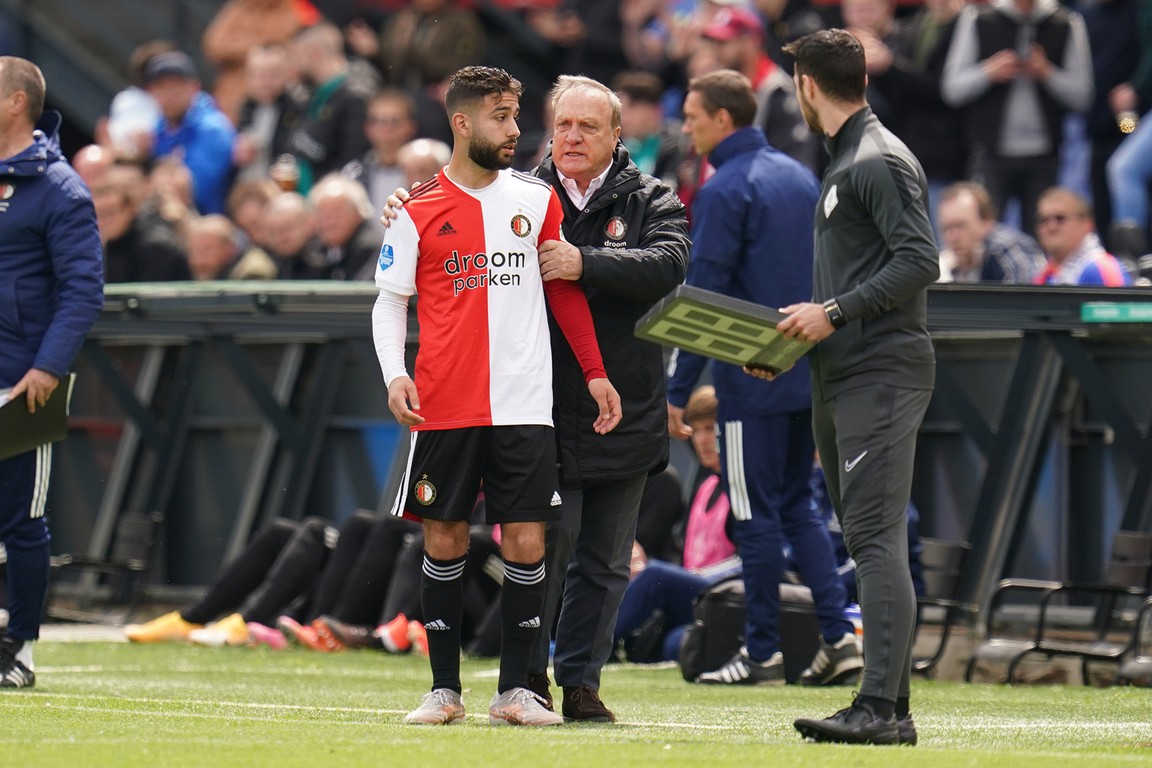 Feyenoord zwaait El Bouchataoui uit