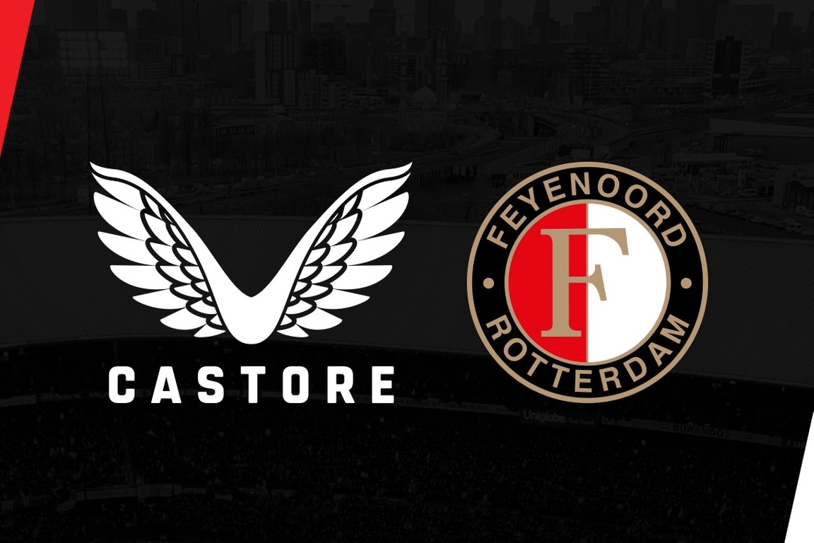 Werkelijk atmosfeer Geven Feyenoord neemt afscheid van Adidas en kiest voor Castore - Voetbal  International