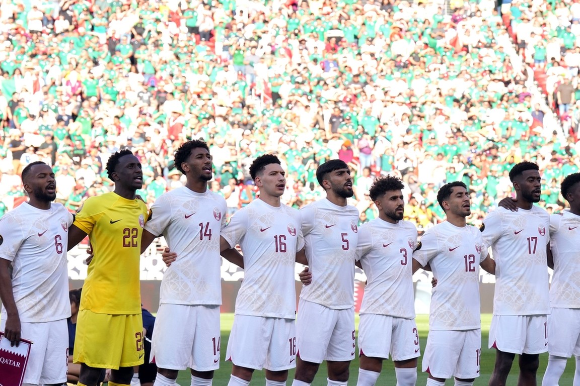 Qatar surprises by reaching the quarter-finals of the Gold Cup, and by the USA – Voetbal International