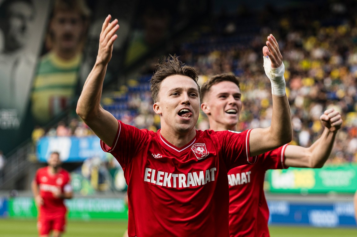 Twente konkurriert weiterhin in der höchsten Eredivisie mit dem dritten Sieg in Folge – Voetbal International