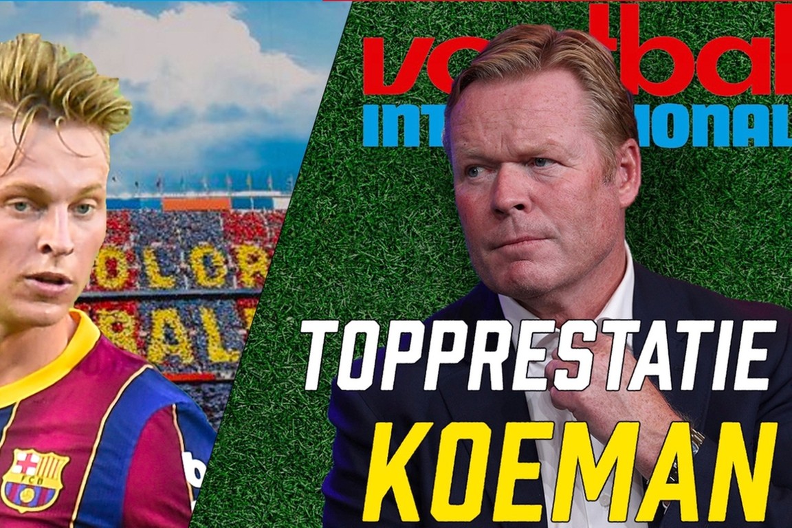 'Het Barça van Koeman maakt al écht indruk' - Voetbal International