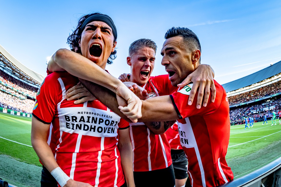 Samenvatting: bekijk hoe PSV Ajax aftroefde in de bekerfinale