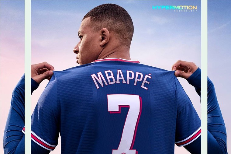 Uitgelekt Inter-shirt is bijzonder, Mbappé op cover FIFA 22 - Voetbal  International