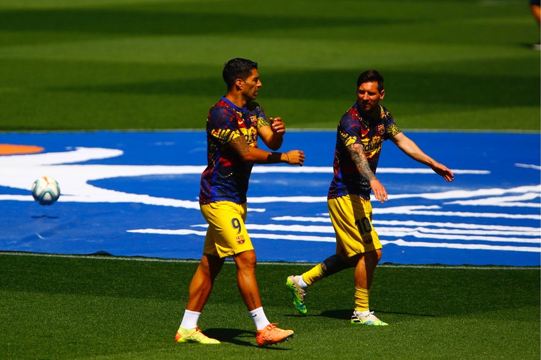 Atlético Madrid droomkoppel Messi-Suárez in herstellen' - Voetbal International