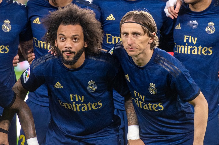 Kwijtschelding bouwen genoeg Real Madrid moet Modric en Marcelo missen vanwege positieve coronatest -  Voetbal International